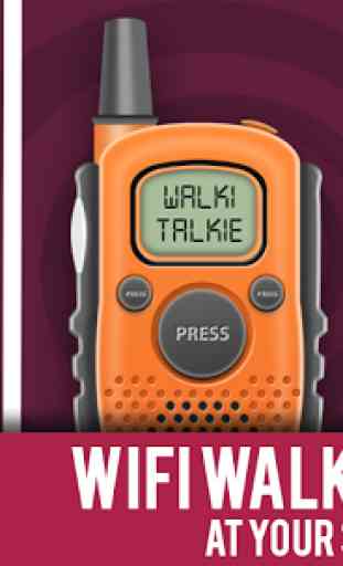 WiFi talkie-walkie 1