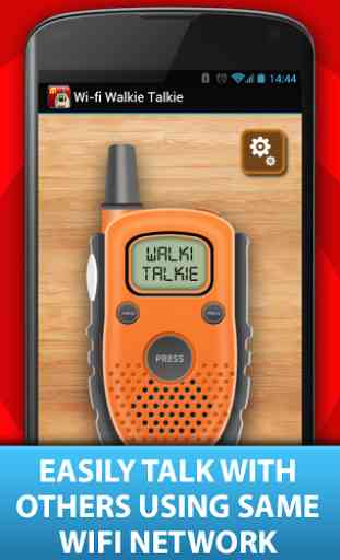 WiFi talkie-walkie 2