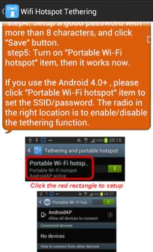 WiFi Tethering /WiFi HotSpot 2