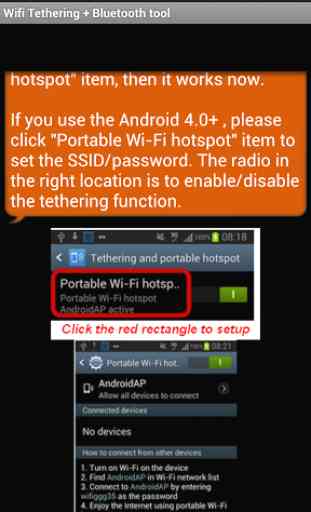 WiFi Tethering /WiFi HotSpot 4