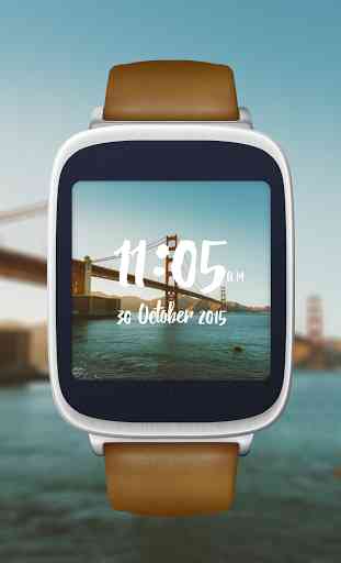 Willow - Photo Watch face 2