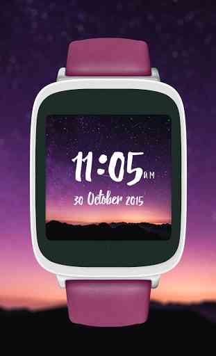 Willow - Photo Watch face 4