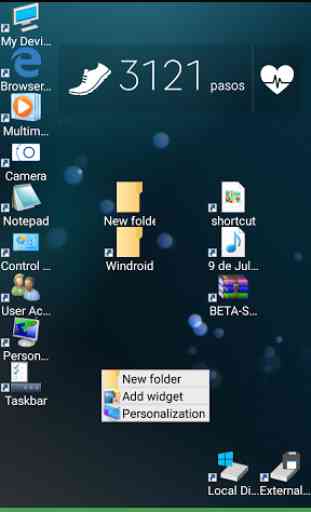 Windroid Launcher (Free) 2