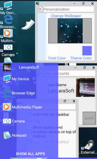 Windroid Launcher (Free) 3