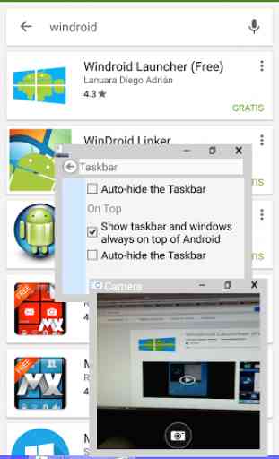 Windroid Launcher (Free) 4