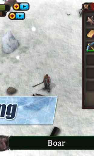 Winter Island CRAFTING GAME 3D 4