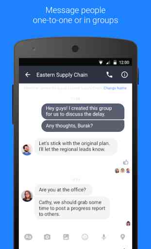 Work Chat by Facebook 2