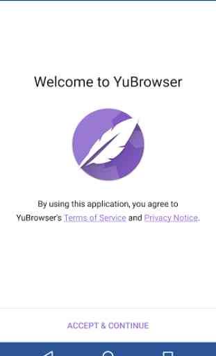 YuBrowser - Fast, Filters Ads 1