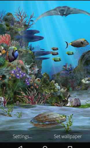 3D Aquarium Live Wallpaper HD 4