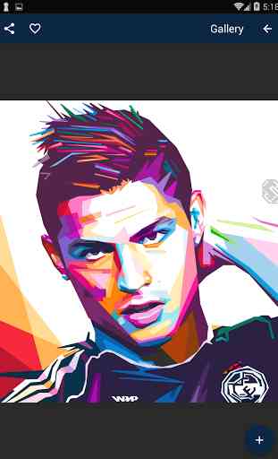 HD Cristiano Ronaldo Wallpaper 4