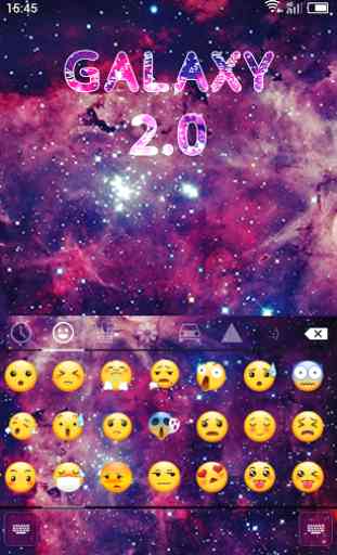Emoji Keyboard-Galaxy 2 2