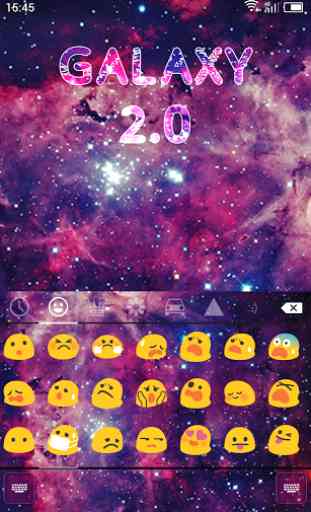 Emoji Keyboard-Galaxy 2 3