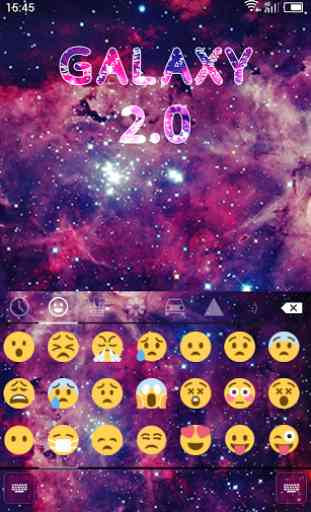 Emoji Keyboard-Galaxy 2 4