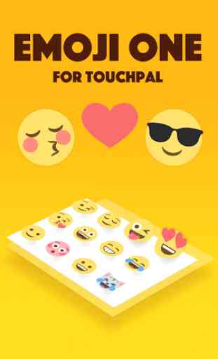 Emoji One TouchPal Plugin 1