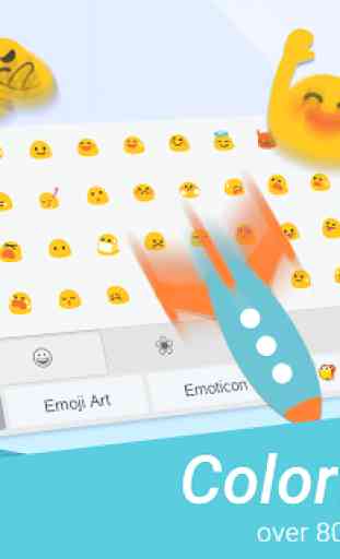 Emoji One TouchPal Plugin 3