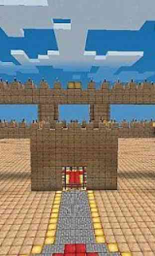 Epic Minecraft PE Castle 2 1