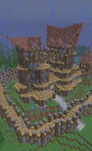 Epic Minecraft PE Castle 2 2