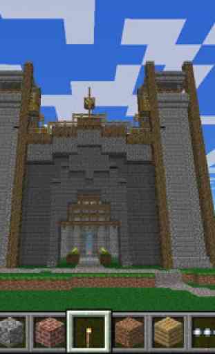 Epic Minecraft PE Castle 2 3
