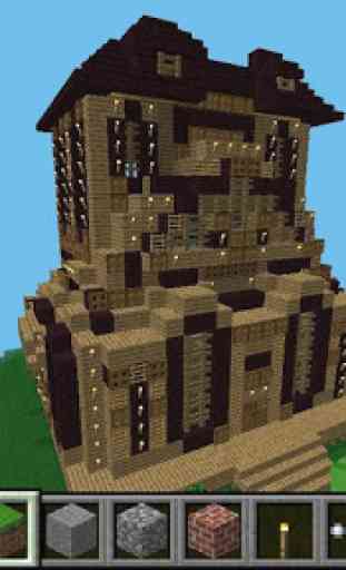 Epic Minecraft PE Castle 2 4