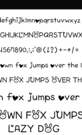 Fonts for FlipFont 50 Written 1