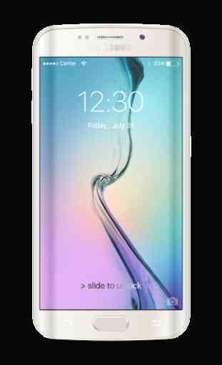 Lock Screen Galaxy S6 Theme 1