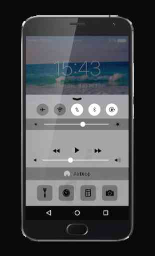 Lock Screen Galaxy S6 Theme 2