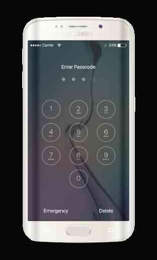 Lock Screen Galaxy S6 Theme 3