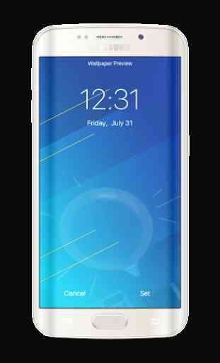 Lock Screen Galaxy S6 Theme 4