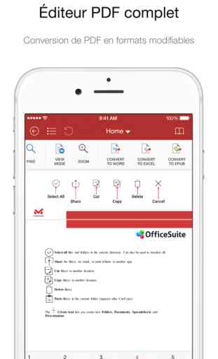 OfficeSuite Free - Office Mobile + PDF 4