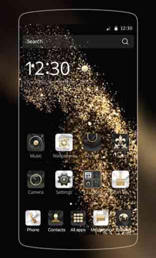 Sable d'or pour Huawei P8 1