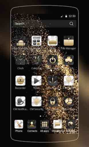 Sable d'or pour Huawei P8 2