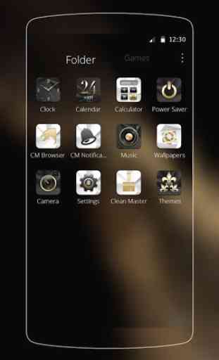 Sable d'or pour Huawei P8 3