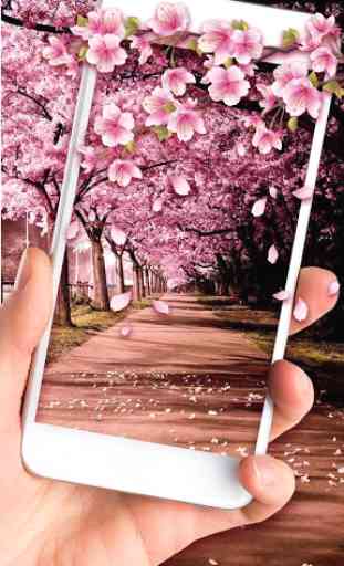 Sakura Wallpaper pour Samsung 1