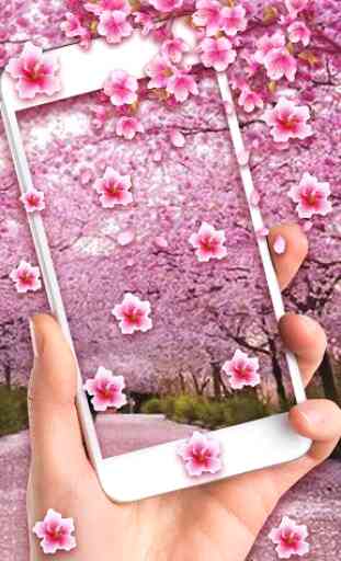 Sakura Wallpaper pour Samsung 2