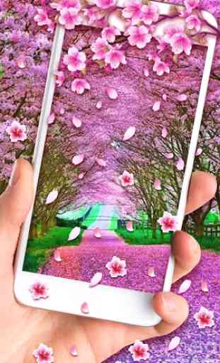 Sakura Wallpaper pour Samsung 3