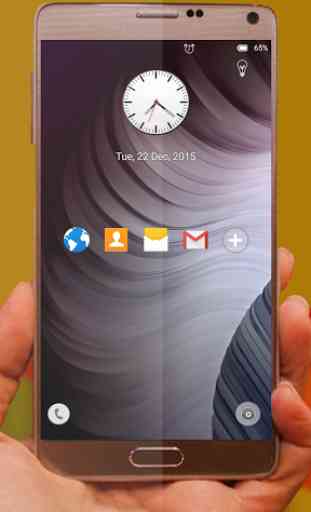 Verrouiller l'écran Galaxy S6 2