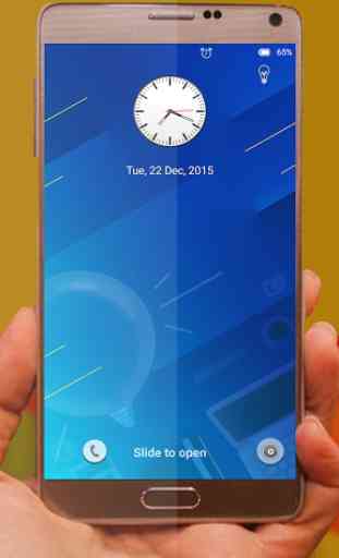 Verrouiller l'écran Galaxy S6 3