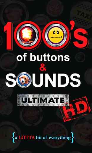 100's of Buttons and Sounds 1