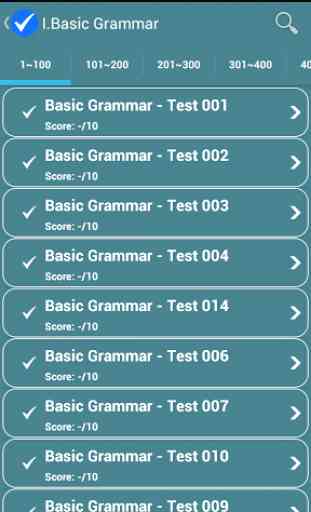 15000Q - English Grammar Test 2
