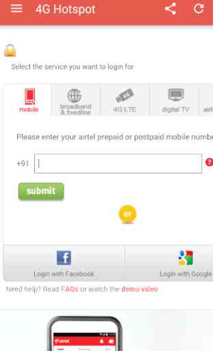 4G wifi Hotspot Airtel Huawei 3