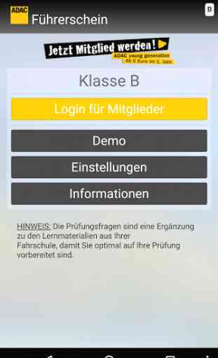 ADAC Führerschein 1