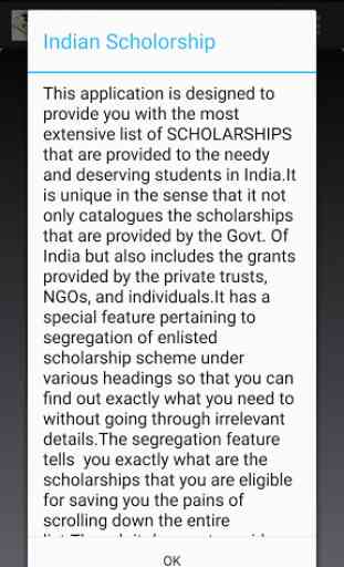 All India Scholarship 1