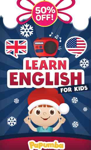 Anglais pour Enfants 1