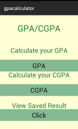 Anna Univ GPA Calculator 1