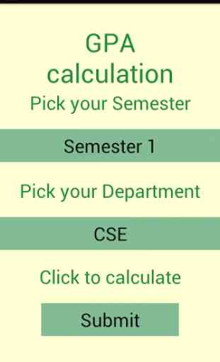 Anna Univ GPA Calculator 2