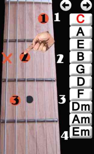 Apprendre les Accords Guitare 1
