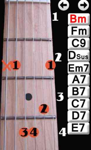 Apprendre les Accords Guitare 2