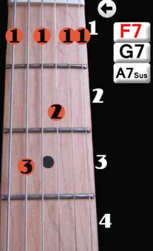 Apprendre les Accords Guitare 3