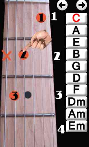 Apprendre les Accords Guitare 4