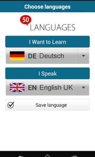 Apprendre l'allemand - 50L 2